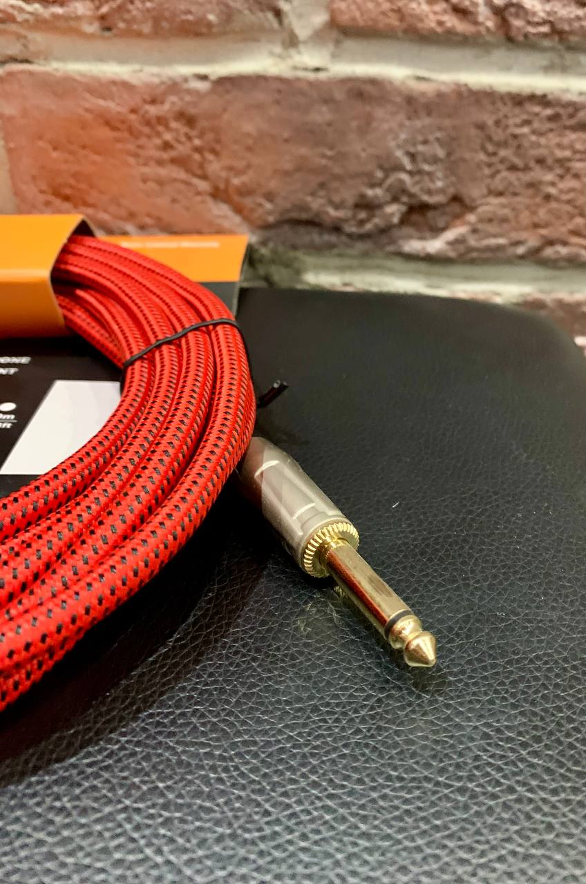Кабель Инструментальный Leem Premium Jack-Jack 5 m - изображение 8