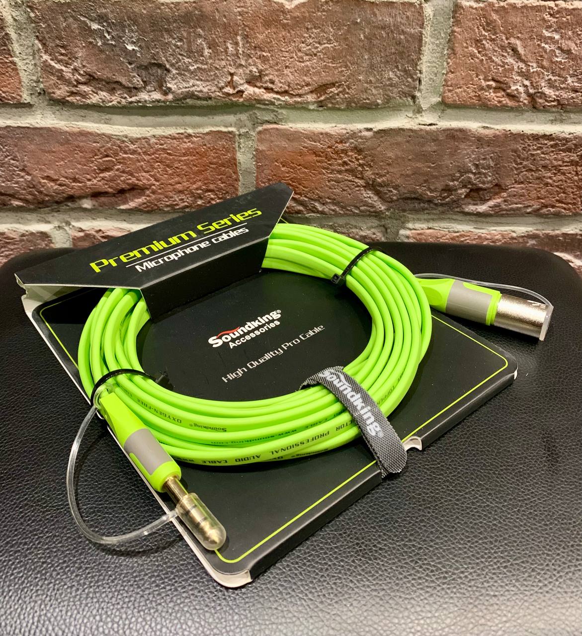 Кабель Инструментальный Soundking Premium XLR-Jack 5 m - изображение 2