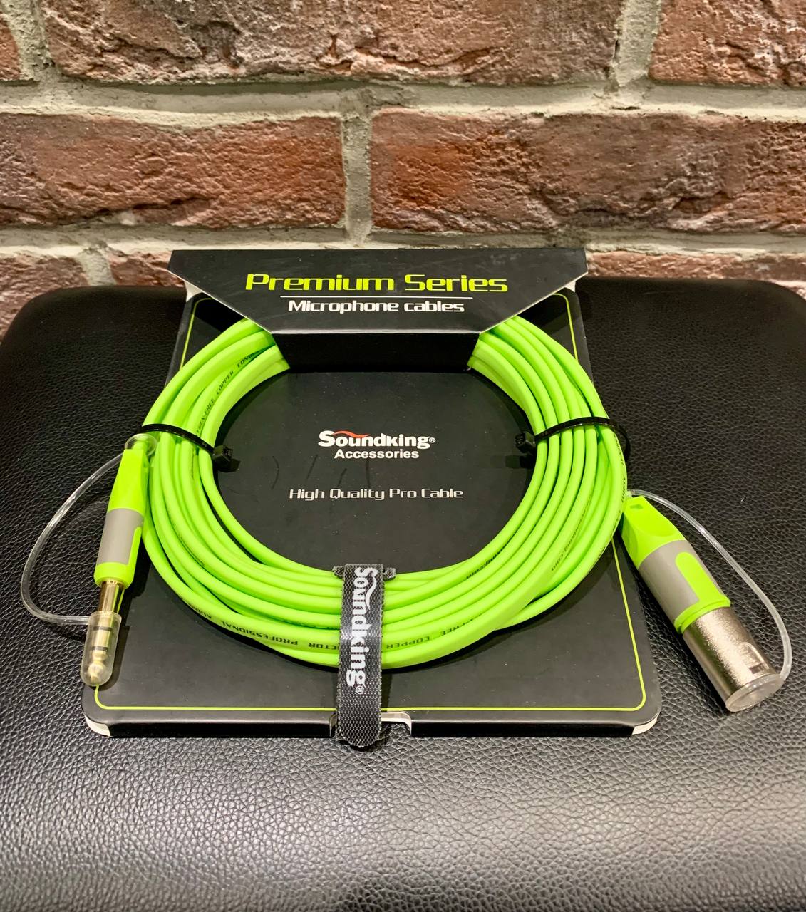 Кабель Инструментальный Soundking Premium XLR-Jack 5 m - изображение 3
