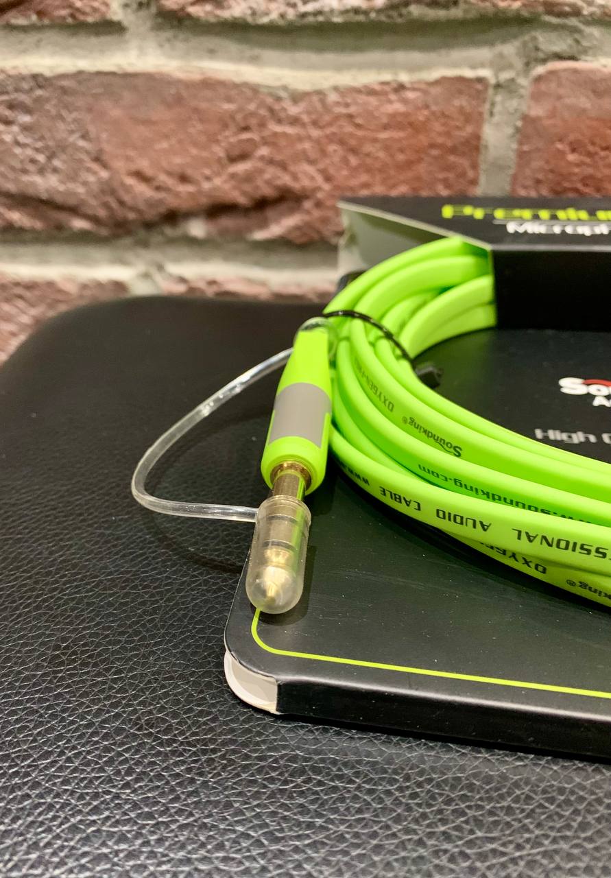 Кабель Инструментальный Soundking Premium XLR-Jack 5 m - изображение 7