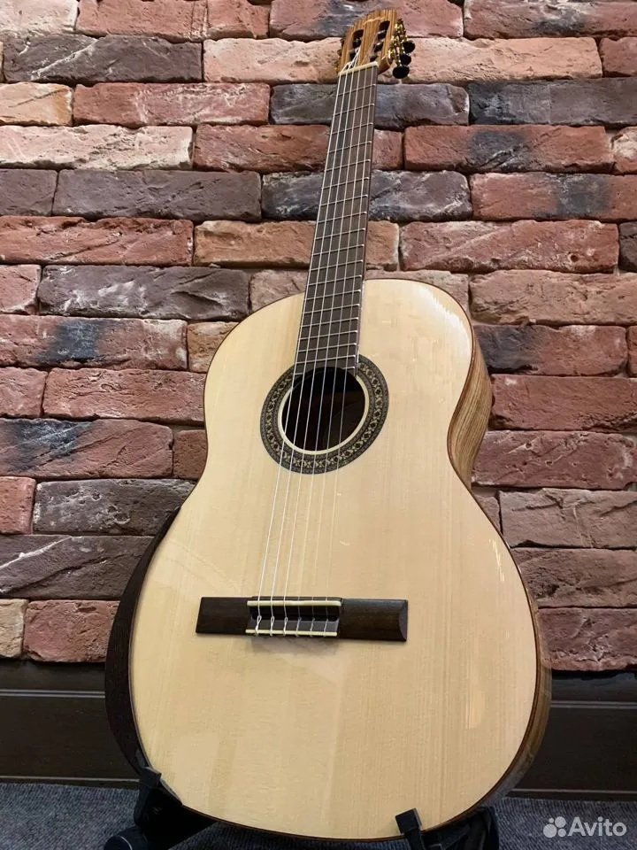 Классическая гитара Manuel Rodrigues AC40-S - изображение 9