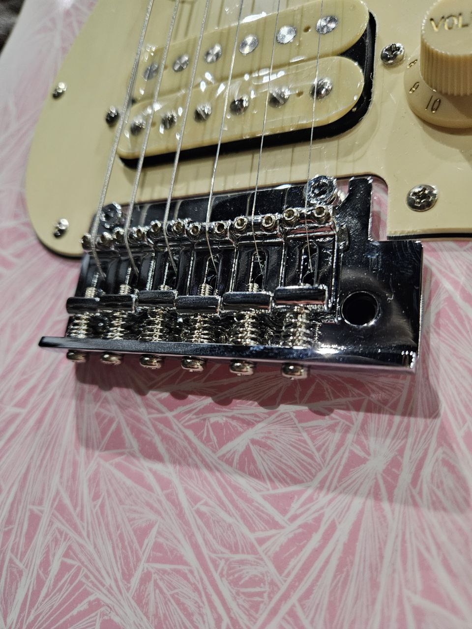 Электрогитара Stratocaster HSS (Эксклюзив) - изображение 3