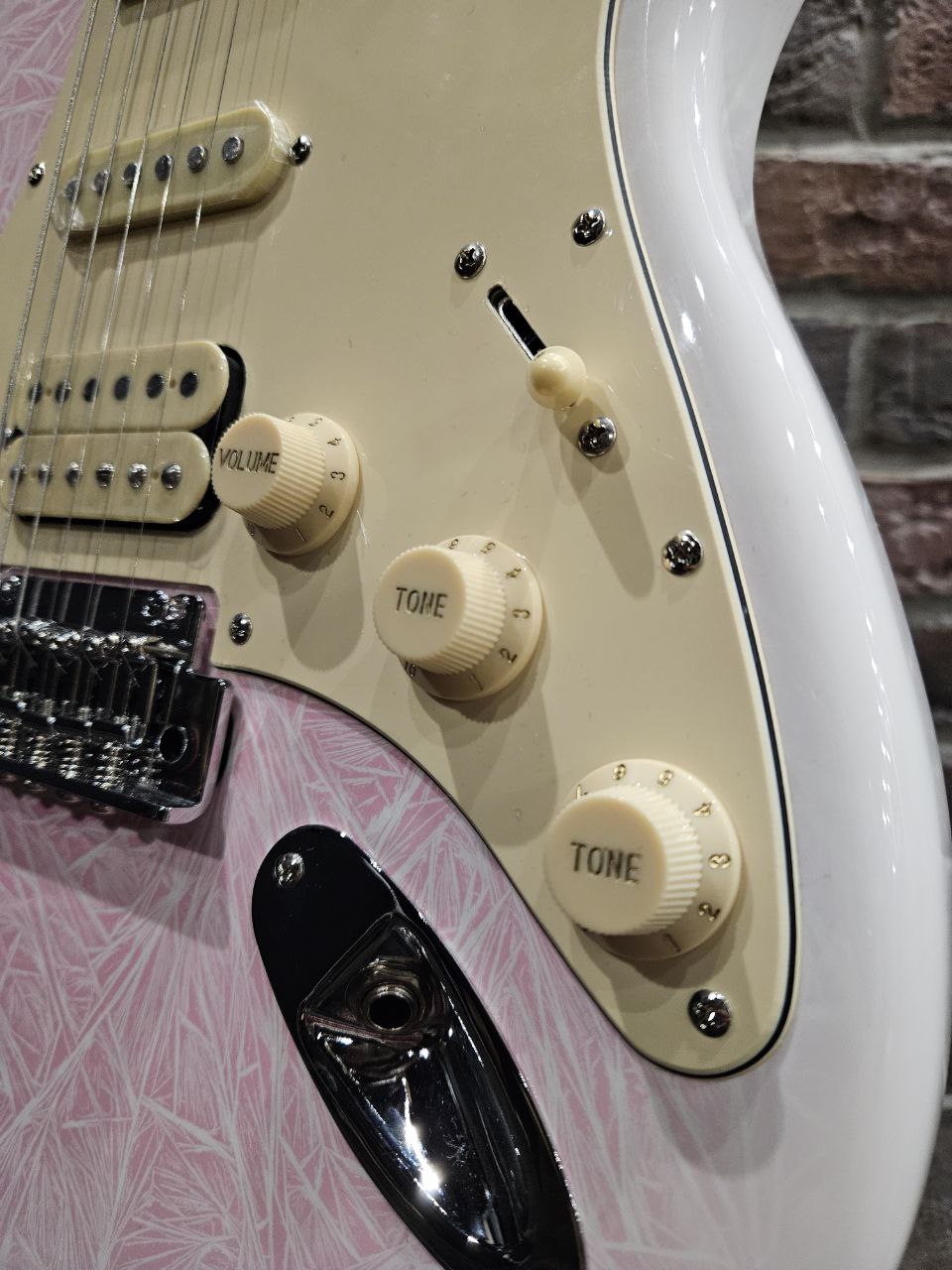 Электрогитара Stratocaster HSS (Эксклюзив) - изображение 4