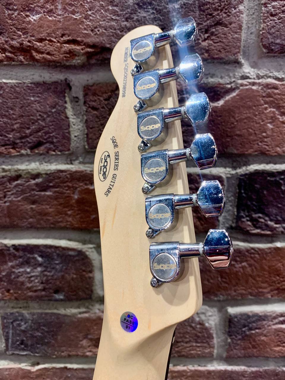 Электрогитара Telecaster + Стильный Комбоусилитель 15 ват (комплект) - изображение 8