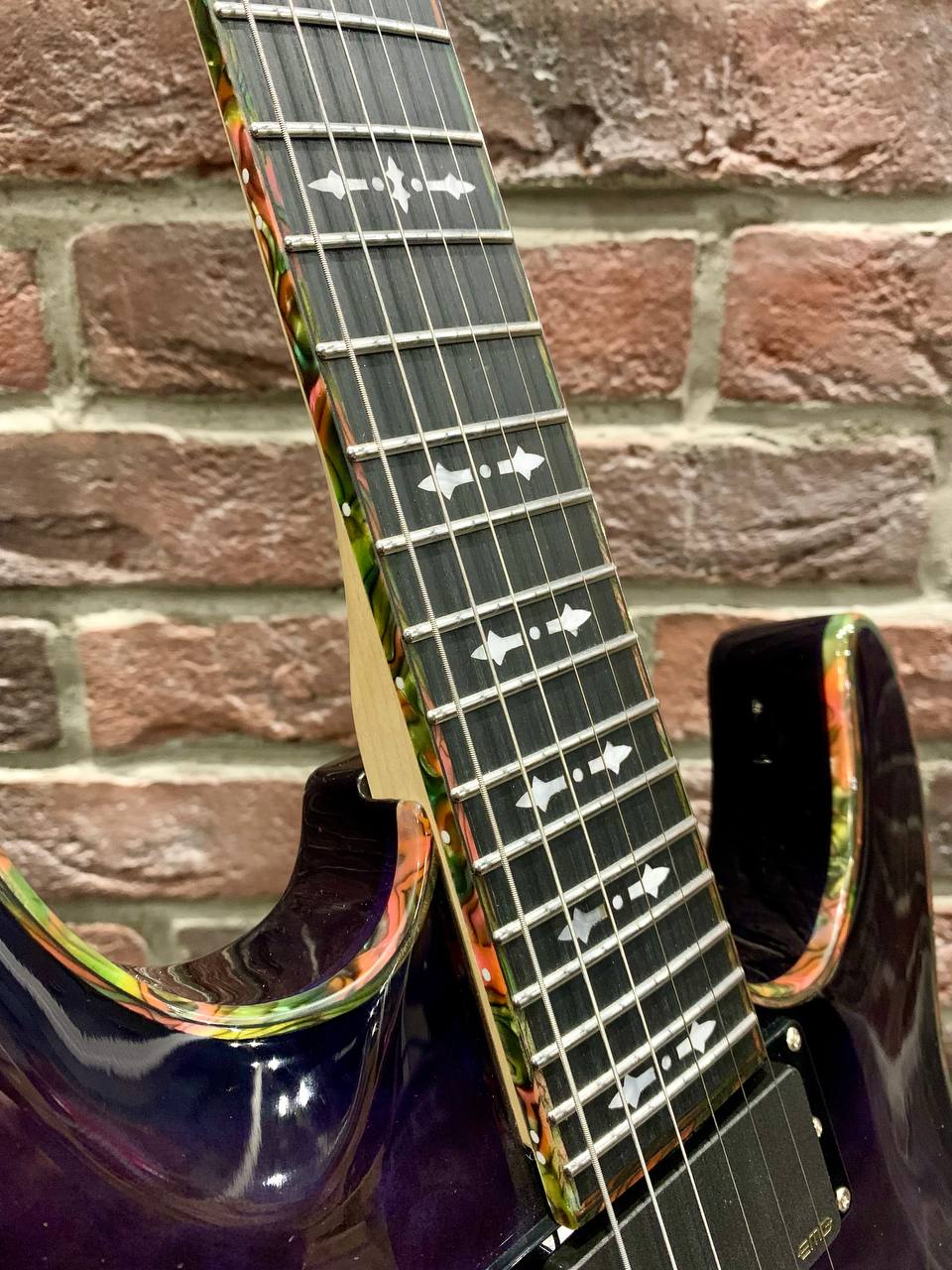 Электрогитара Aion EMG VTS + Комбик 25 ват (полный комплект) - изображение 5