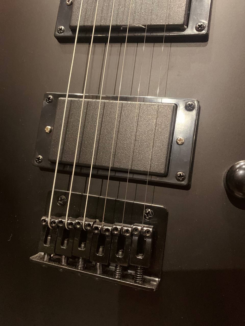 Электрогитара Ibanez HH GRG 121 BK - изображение 4