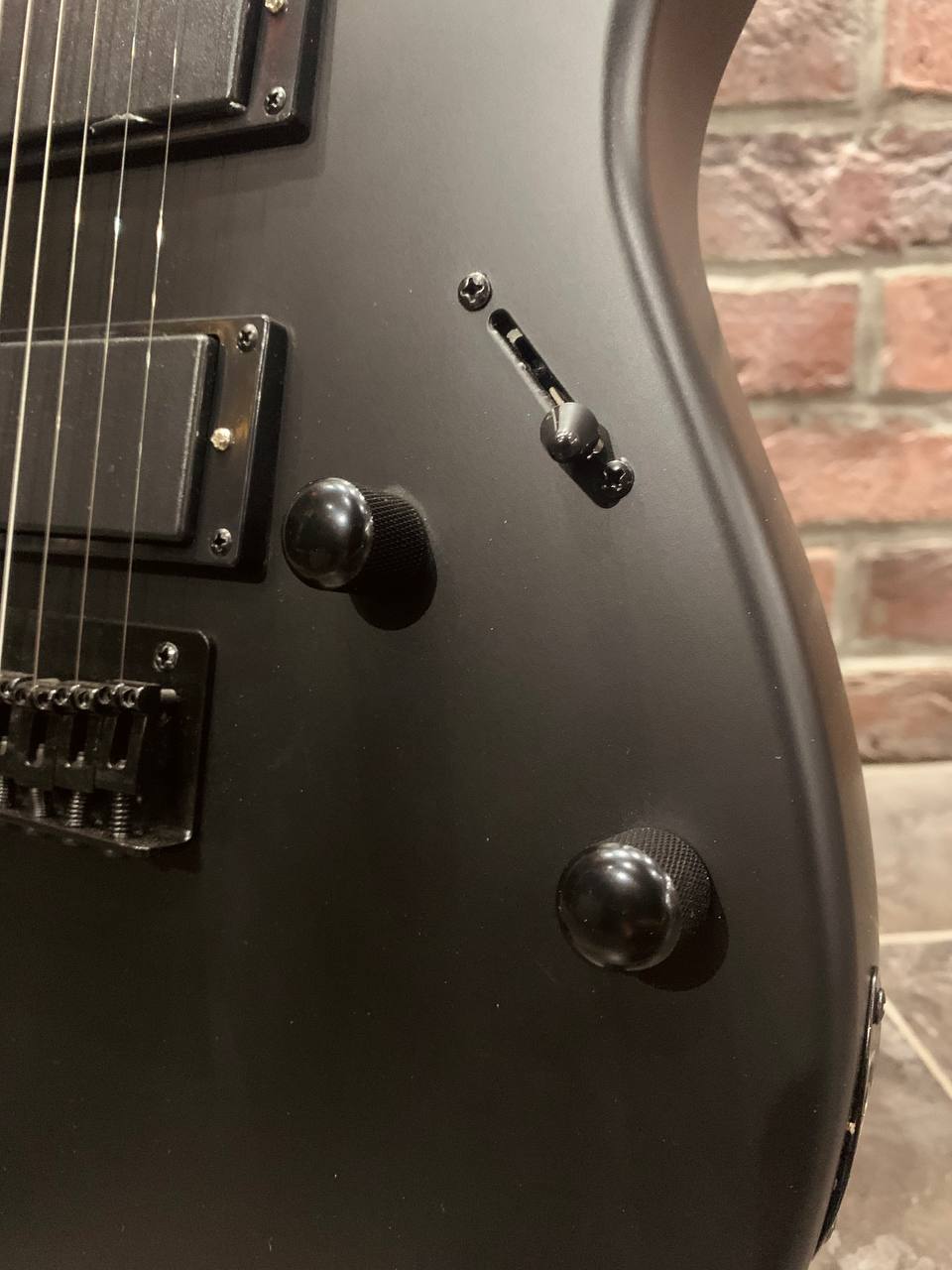 Электрогитара Ibanez HH GRG 121 BK - изображение 5