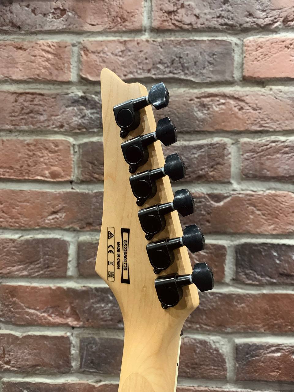 Электрогитара Ibanez HH GRG 121 BK - изображение 8