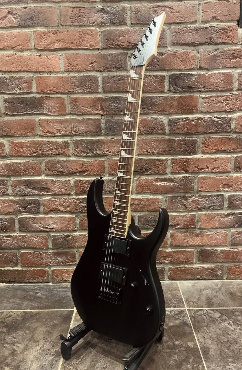 Электрогитара Ibanez HH GRG 121 BK - изображение 9