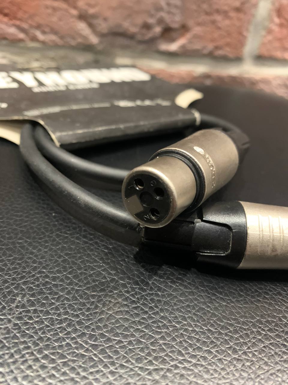 Кабель Микрофонный Grey Hound XLR-XLR 0.5 m (Germany) - изображение 2
