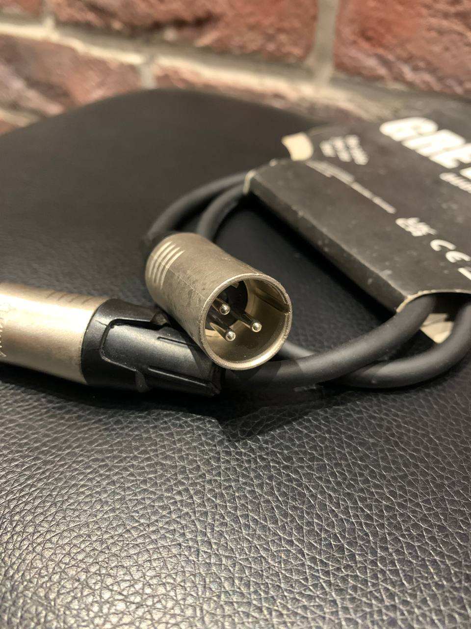 Кабель Микрофонный Grey Hound XLR-XLR 0.5 m (Germany) - изображение 3