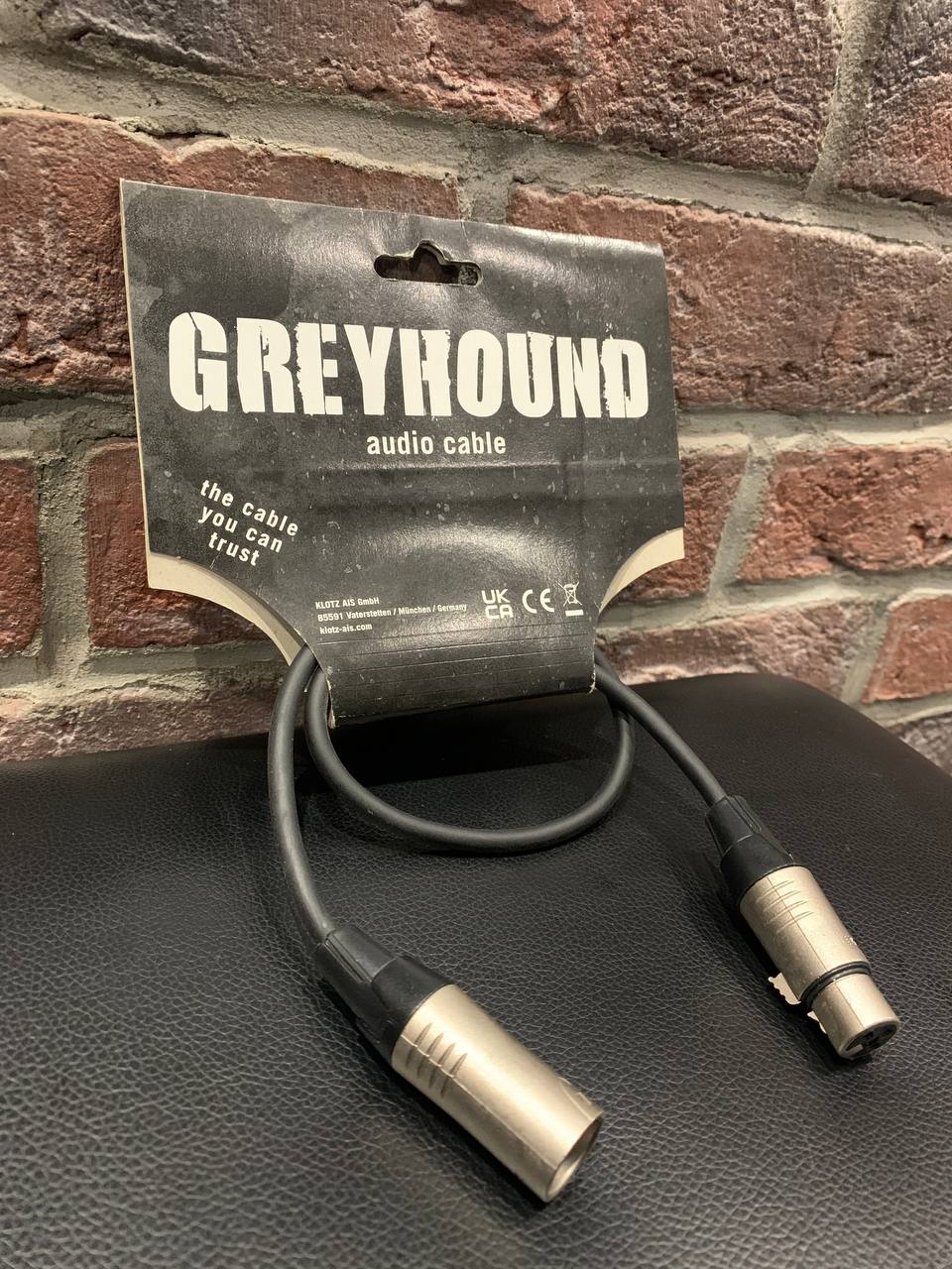 Кабель Микрофонный Grey Hound XLR-XLR 0.5 m (Germany) - изображение 4