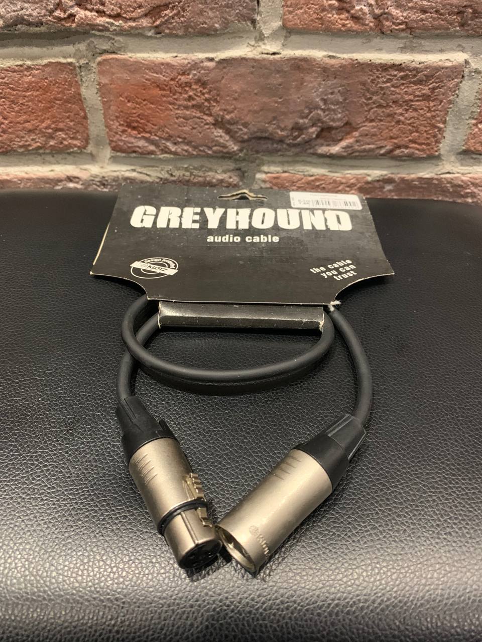 Кабель Микрофонный Grey Hound XLR-XLR 0.5 m (Germany) - изображение 5