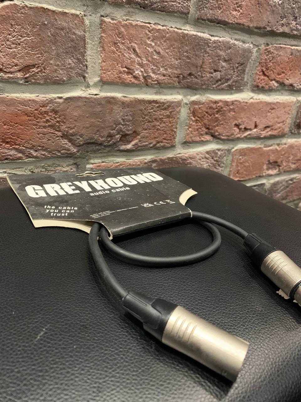 Кабель Микрофонный Grey Hound XLR-XLR 0.5 m (Germany) - изображение 6