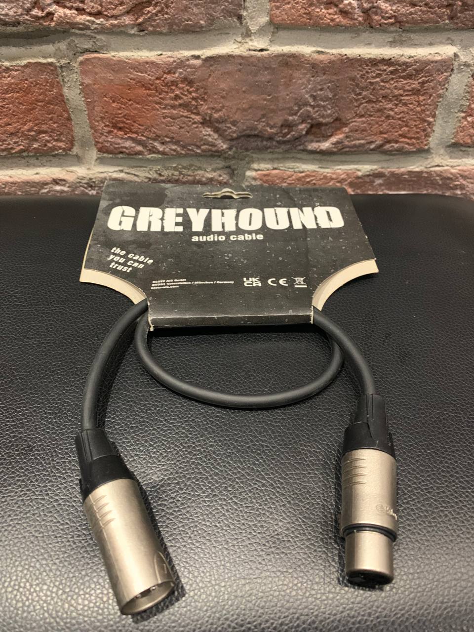 Кабель Микрофонный Grey Hound XLR-XLR 0.5 m (Germany) - изображение 7