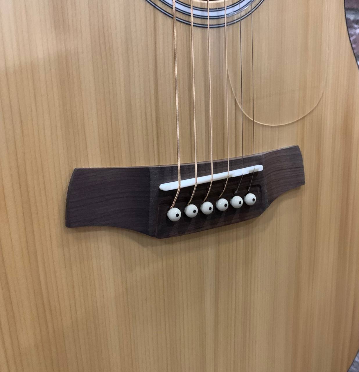 Акустическая Гитара ADLER GC-50 CM из Массива Кедра - изображение 4