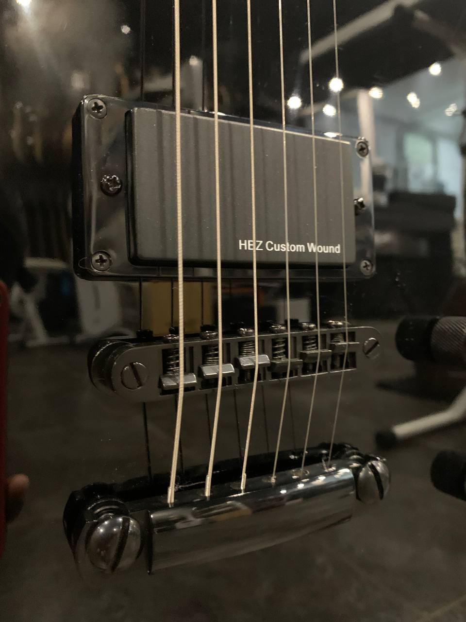Электрогитара Harley Benton Explorer Progressive Series - изображение 3