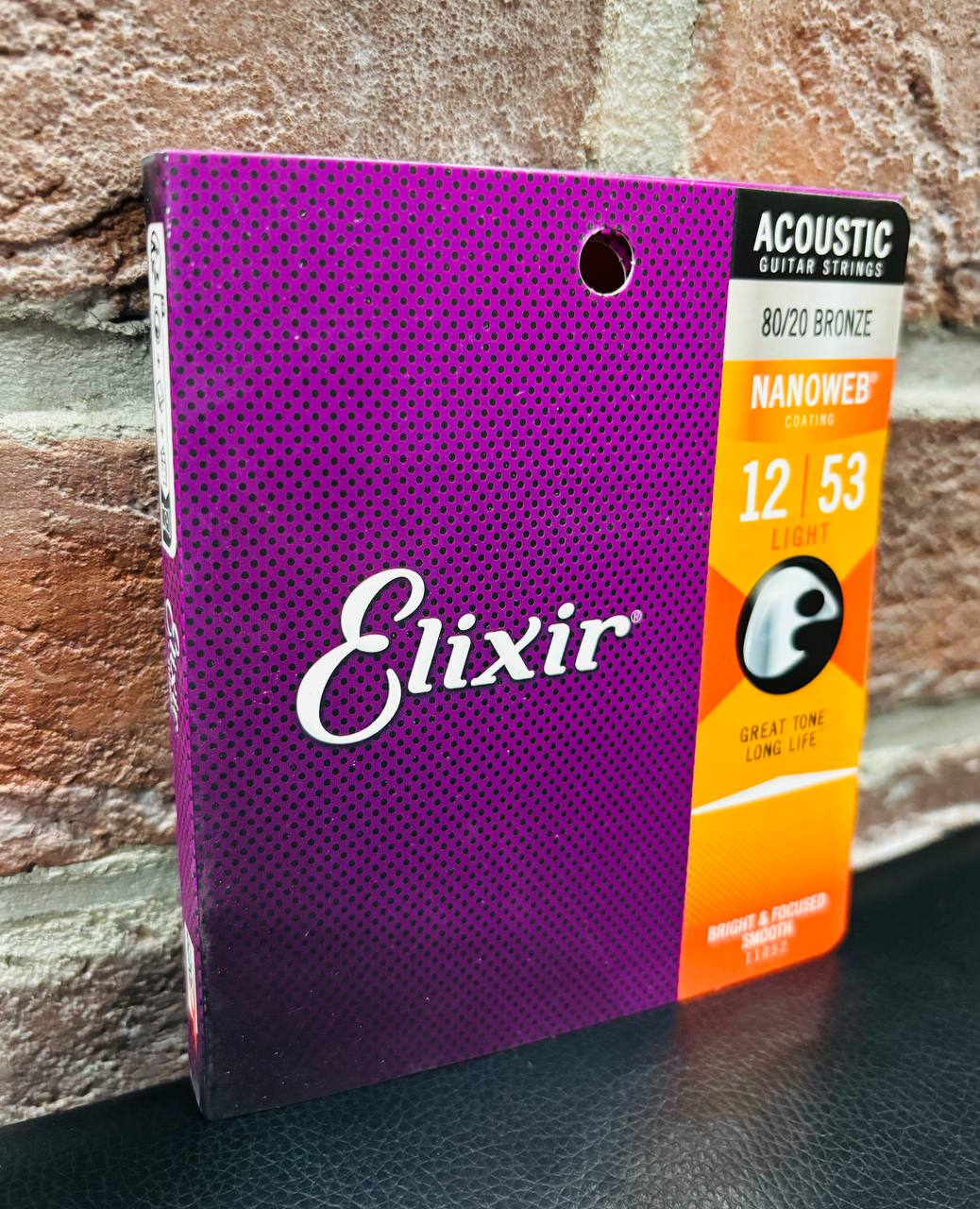 Струны для Акустической Гитары Elixir 12-53 (Оригинал) - изображение 2