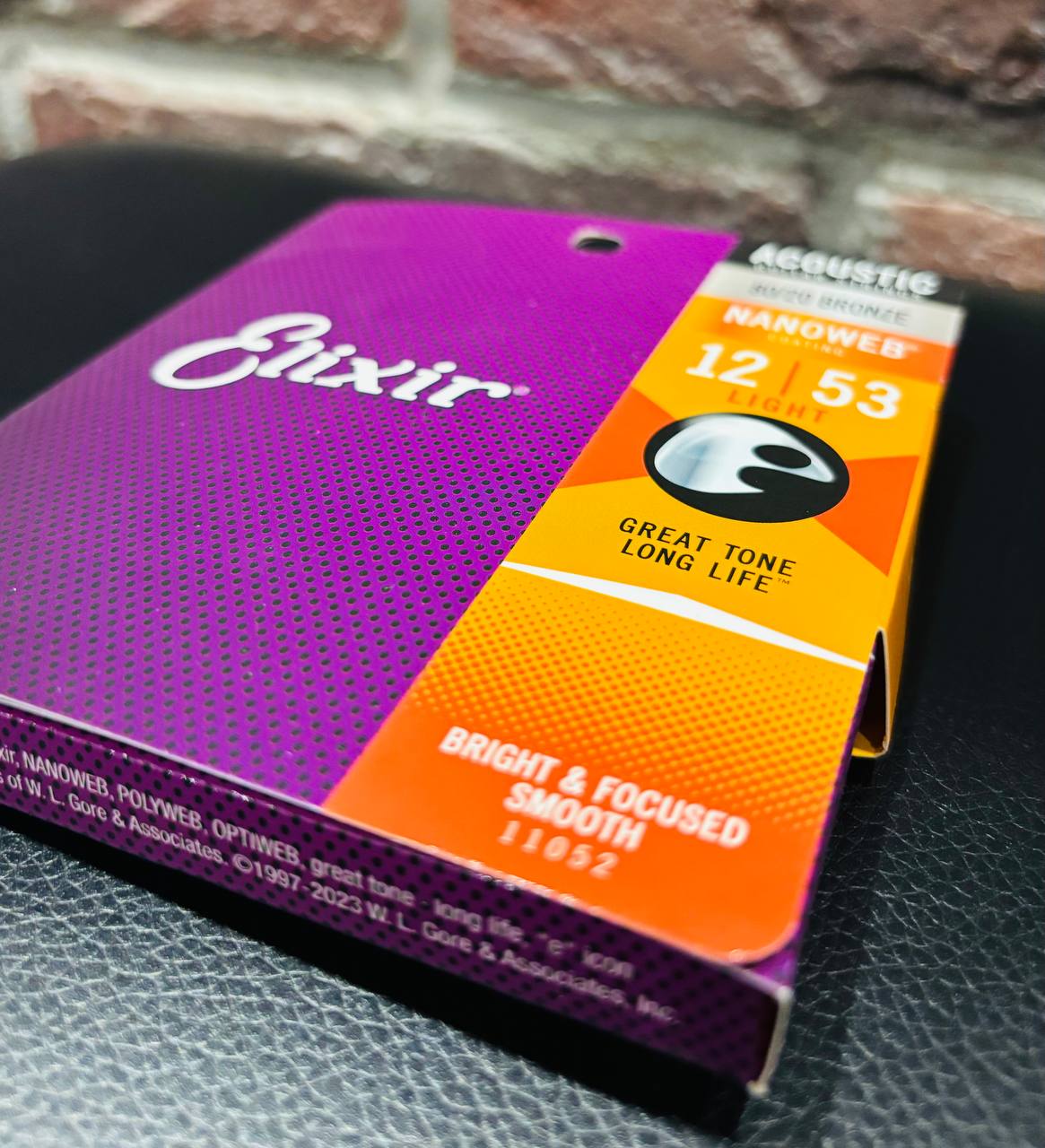 Струны для Акустической Гитары Elixir 12-53 (Оригинал) - изображение 7