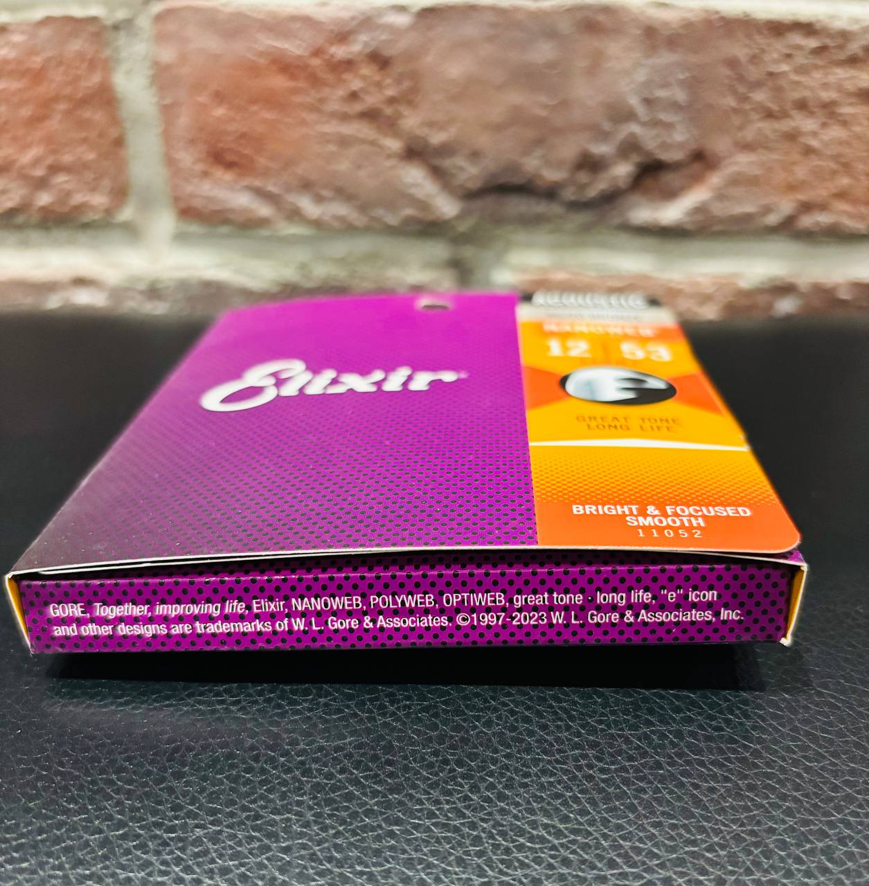 Струны для Акустической Гитары Elixir 12-53 (Оригинал) - изображение 8
