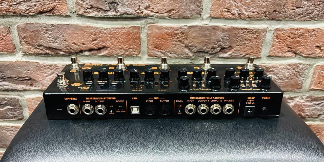 Цифровой Гитарный Процессор с Эффектами NUX Cerberus NME-3 - изображение 10