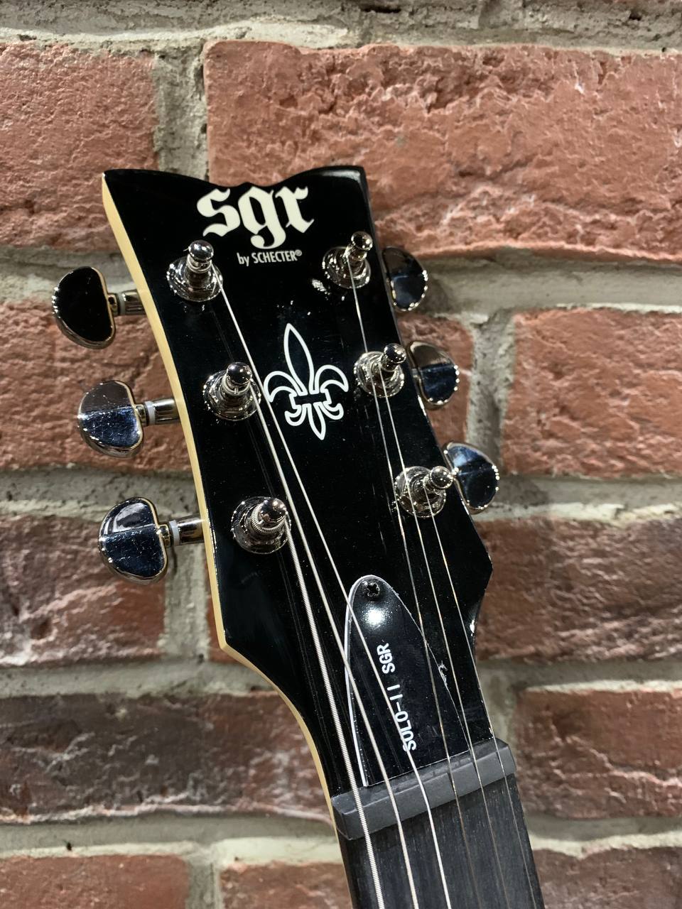 Электрогитара Les Paul Schecter Black Solo 2 - изображение 6