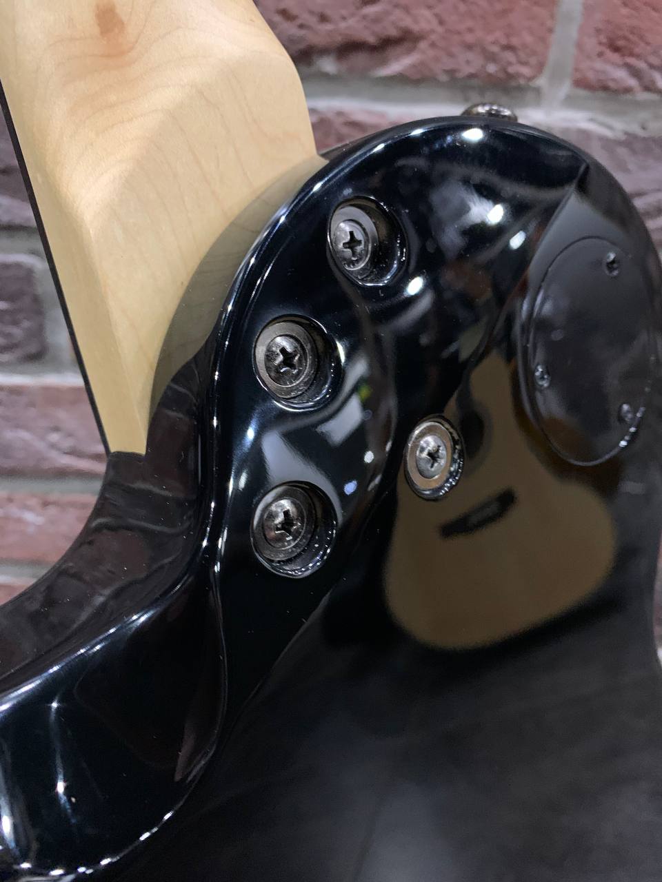 Электрогитара Les Paul Schecter Black Solo 2 - изображение 7