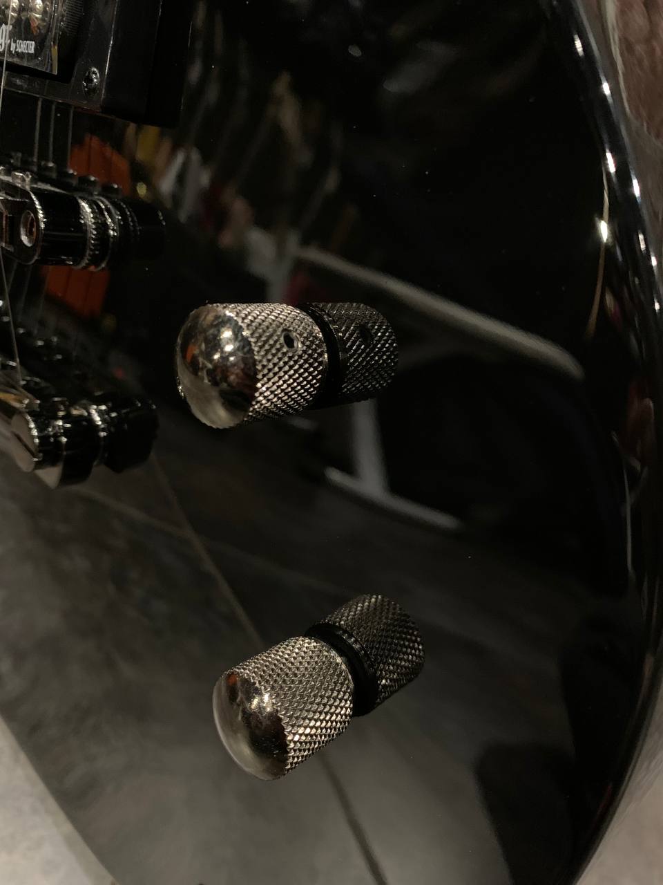 Электрогитара Les Paul Schecter Black Solo 2 - изображение 8