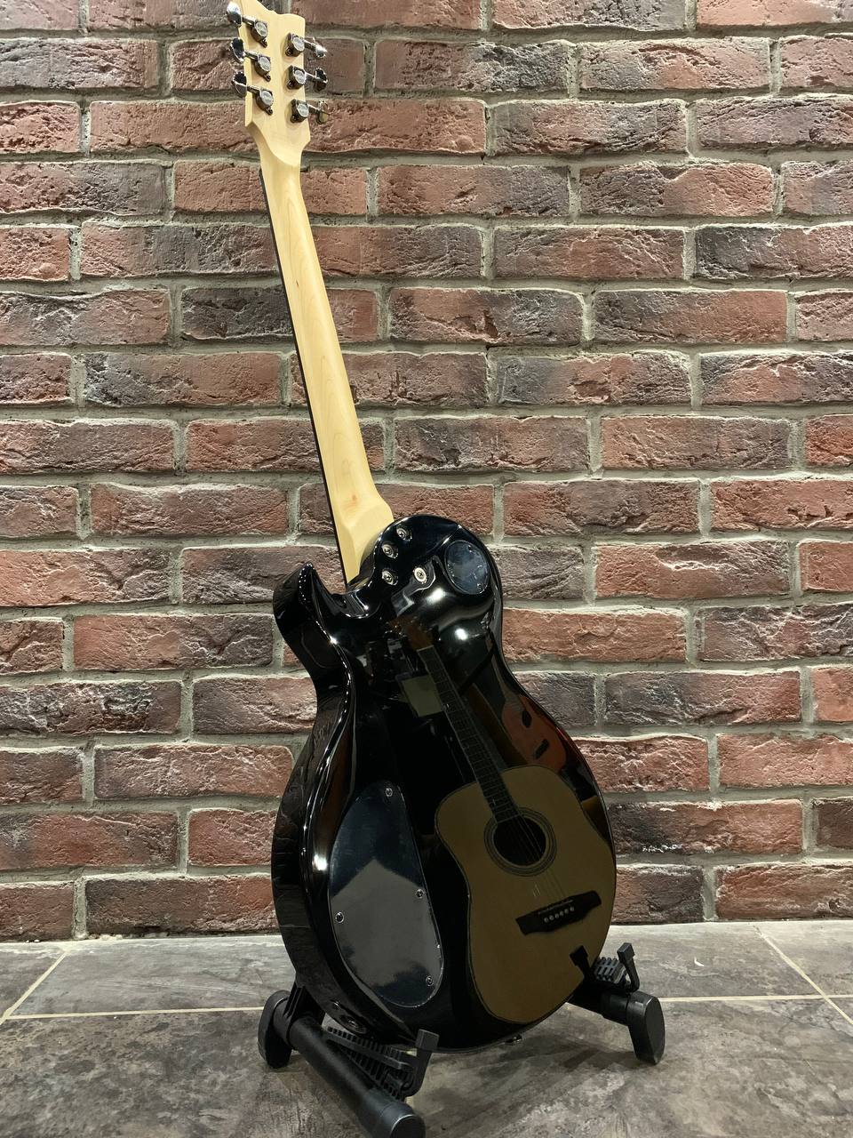 Электрогитара Les Paul Schecter Black Solo 2 - изображение 10