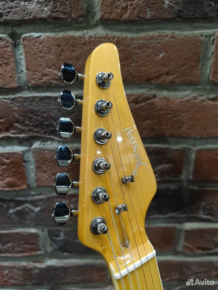 Электрогитара Stratocaster Shinobi SSH - изображение 8