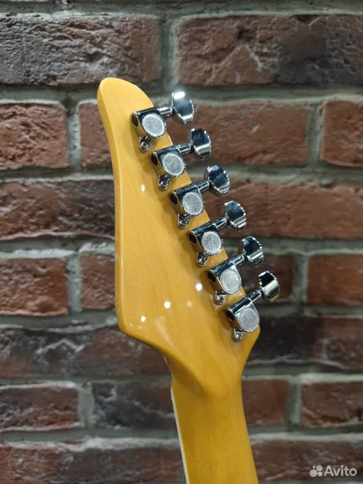 Электрогитара Stratocaster White (аналог Fender) - изображение 7