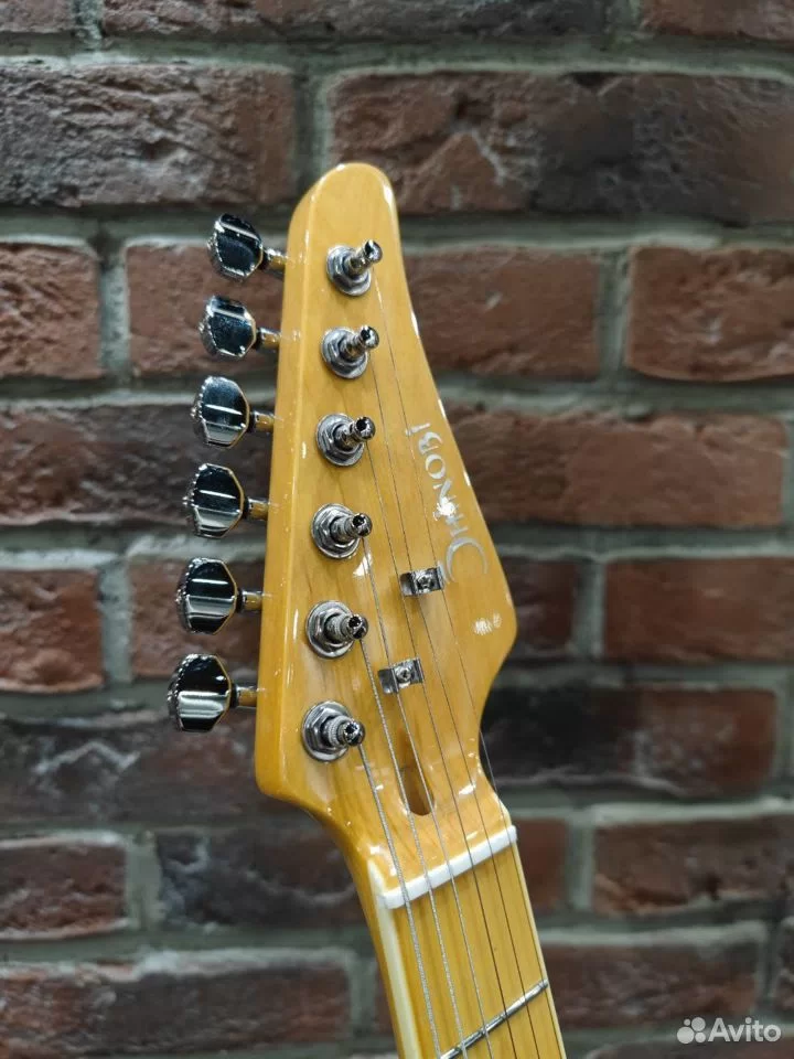 Электрогитара Stratocaster White (аналог Fender) - изображение 8