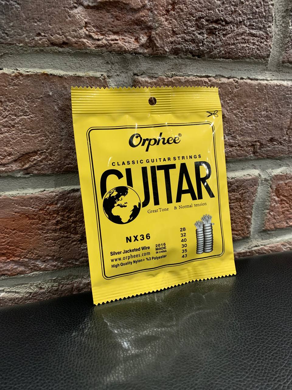 Струны для Классической Гитары Orphee Normal Tension NX - изображение 3