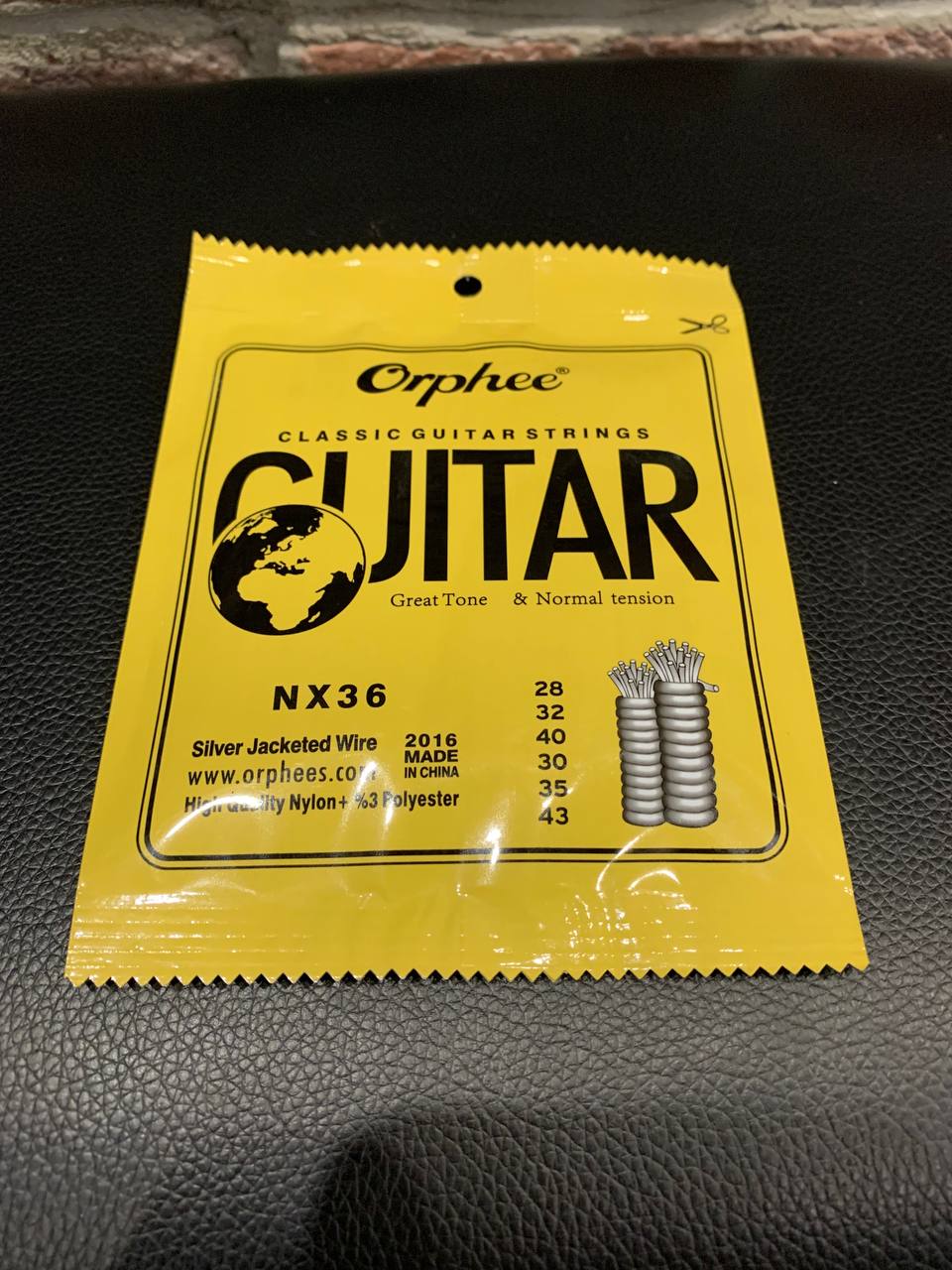 Струны для Классической Гитары Orphee Normal Tension NX - изображение 10