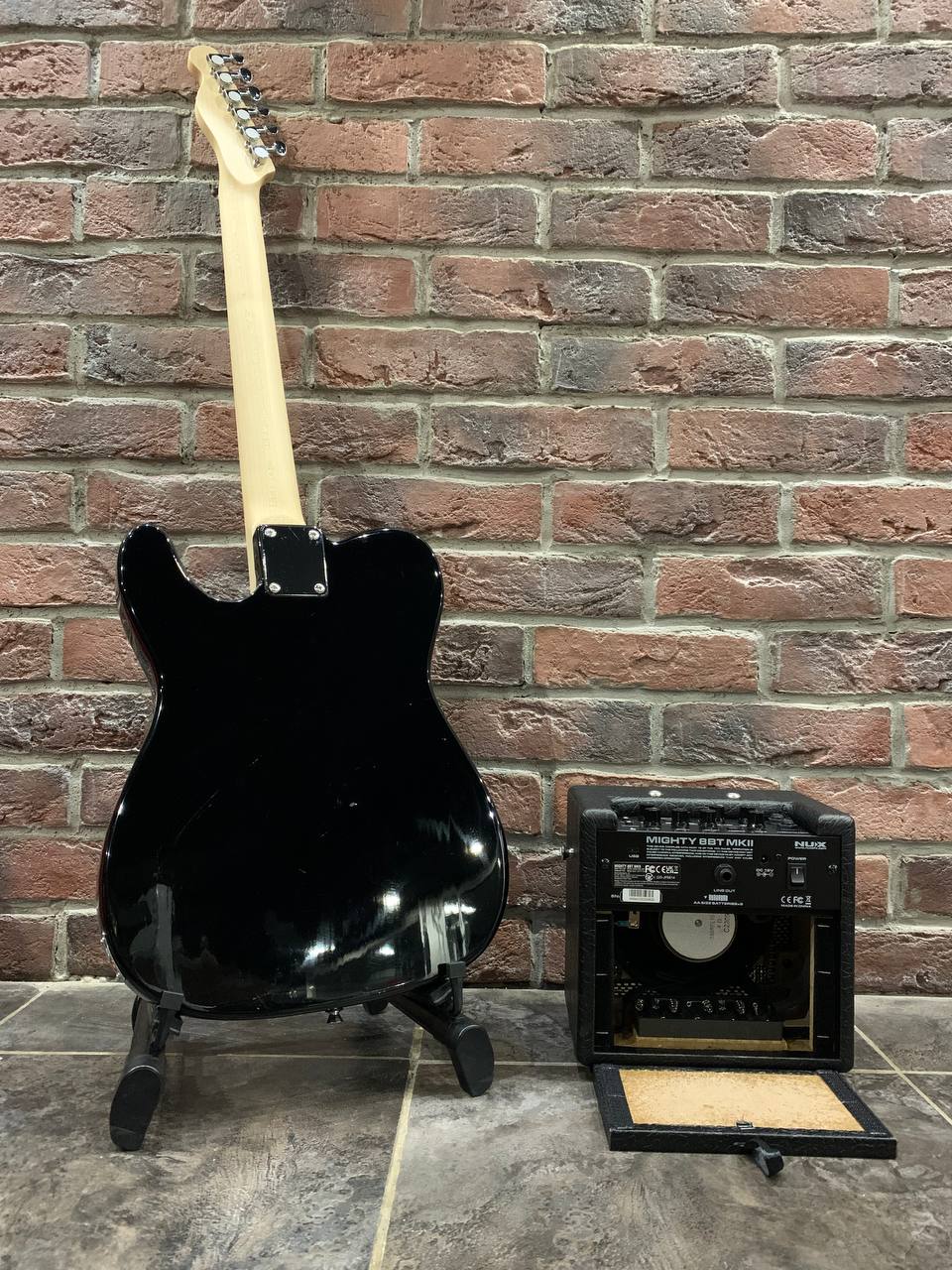 Электрогитара Telecaster + Комбик NUX MK-2 (2 канала,портативный) - изображение 2