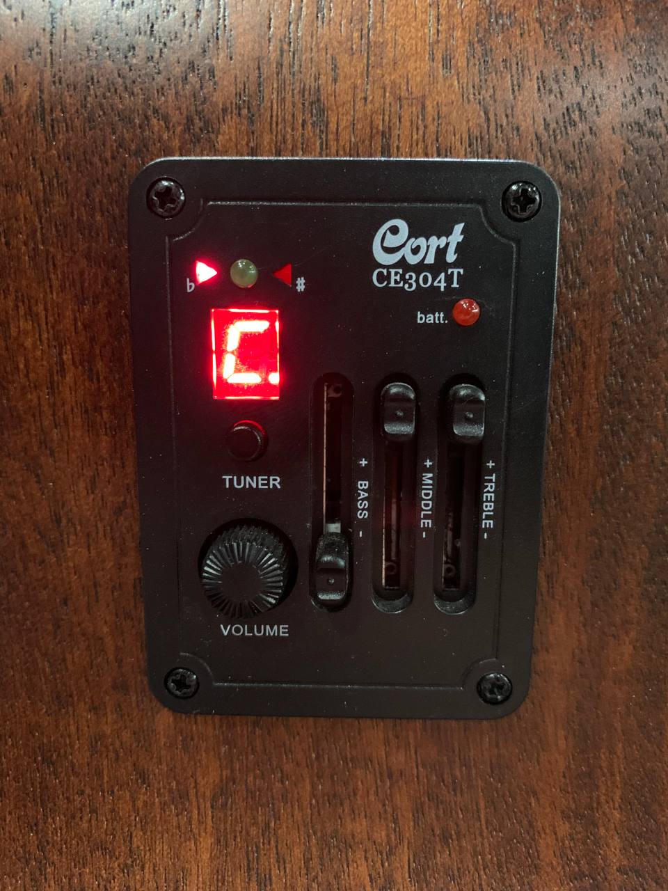 Классическая Гитара с Подключением Cort EQ (Индонезия) - изображение 3