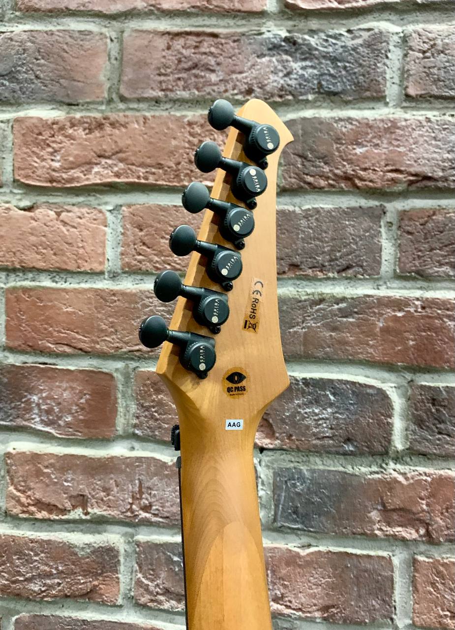 Электрогитара Spira Super Stratocaster 400 MBK - изображение 9