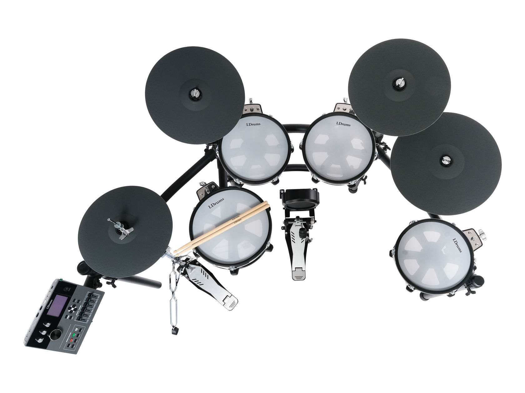 Цифровая Ударная Установка LDrums ACE-530 - изображение 2