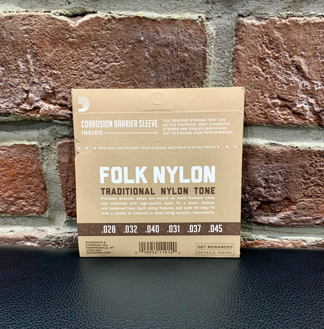 Струны для Классической и Акустической Гитары D'Addario Folk (USA) - изображение 2