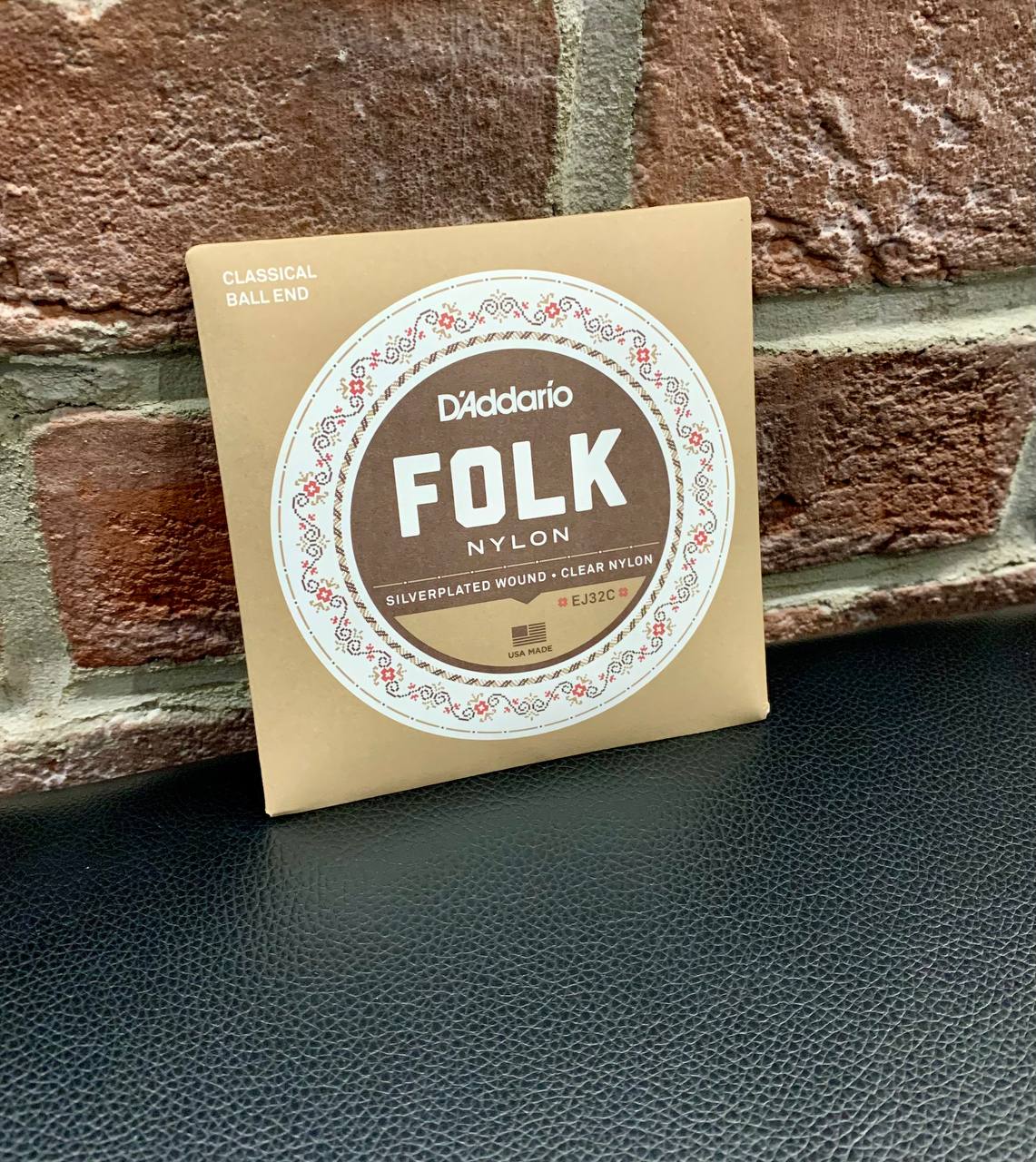 Струны для Классической и Акустической Гитары D'Addario Folk (USA) - изображение 3