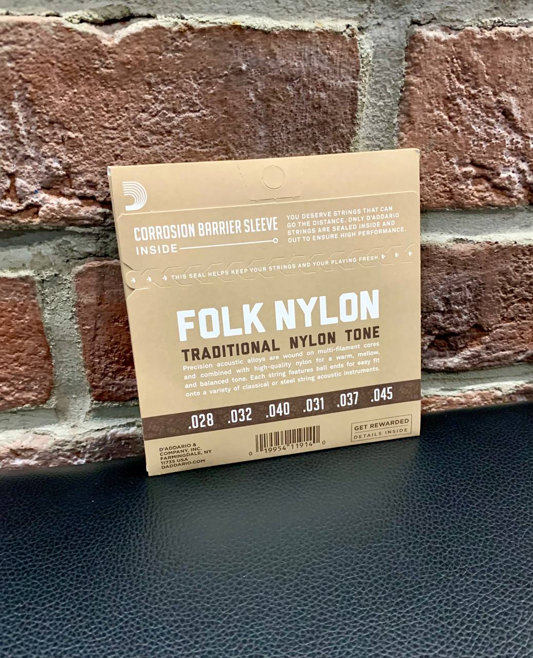 Струны для Классической и Акустической Гитары D'Addario Folk (USA) - изображение 4