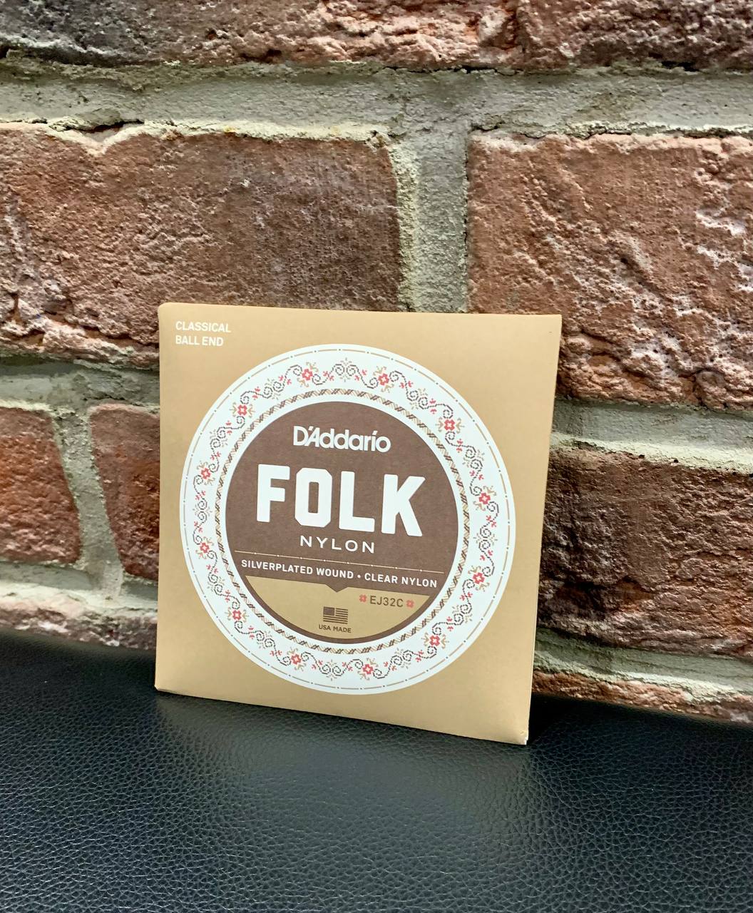 Струны для Классической и Акустической Гитары D'Addario Folk (USA) - изображение 5