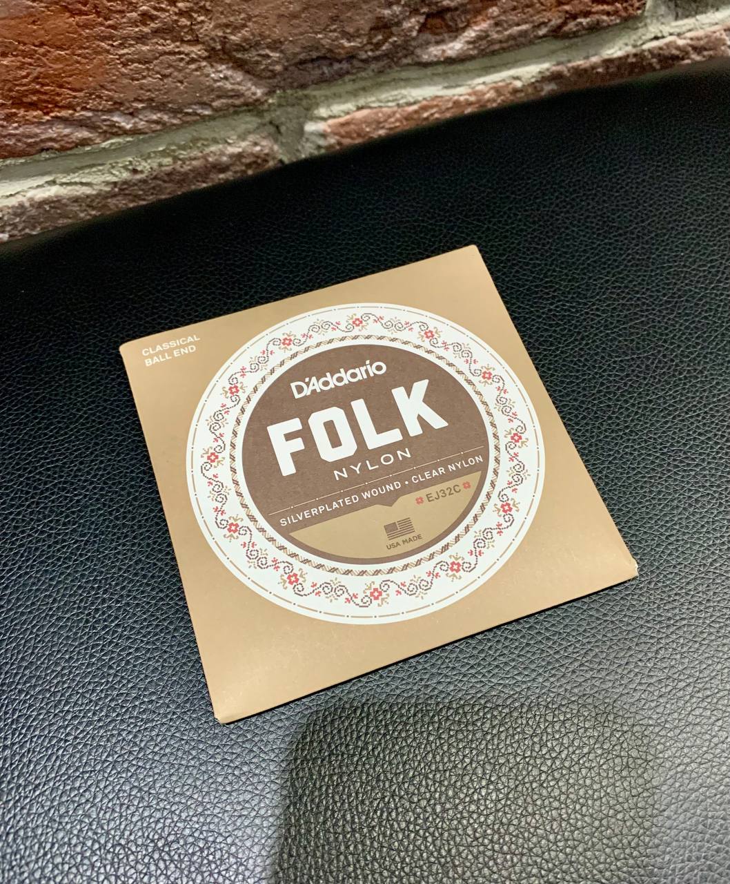 Струны для Классической и Акустической Гитары D'Addario Folk (USA) - изображение 7