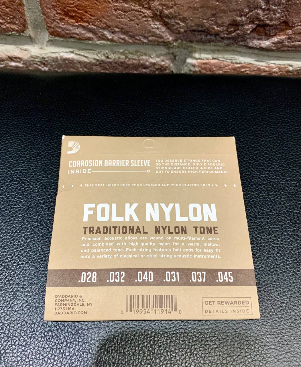 Струны для Классической и Акустической Гитары D'Addario Folk (USA) - изображение 9