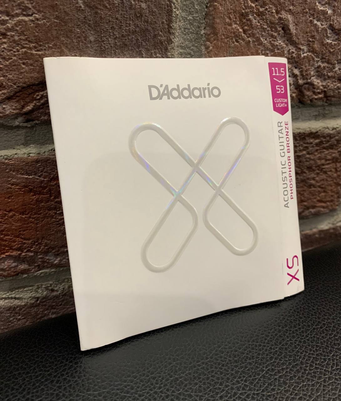 Струны для Акустической Гитары D'Addario XS 11.5-53 (USA) - изображение 3