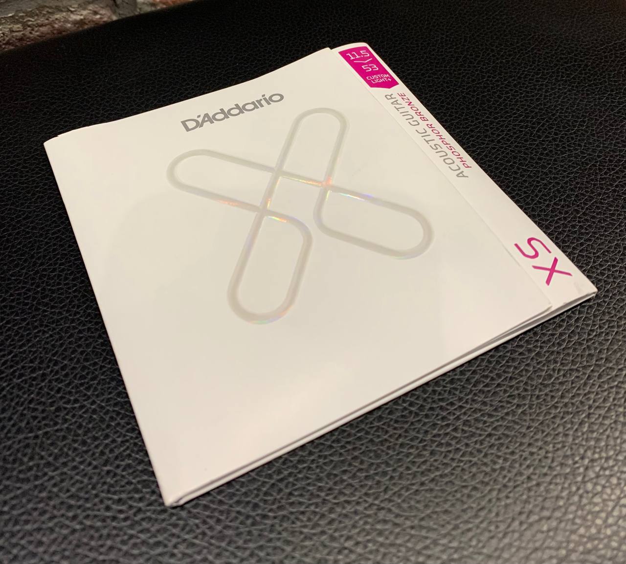 Струны для Акустической Гитары D'Addario XS 11.5-53 (USA) - изображение 7