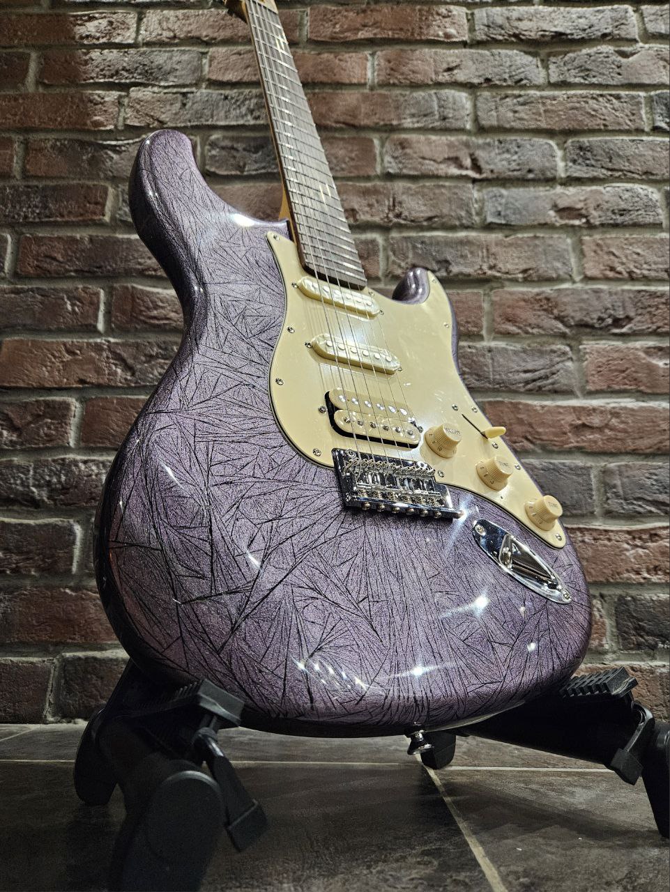Электрогитара Stratocaster HSS + Чехол (Эксклюзив)