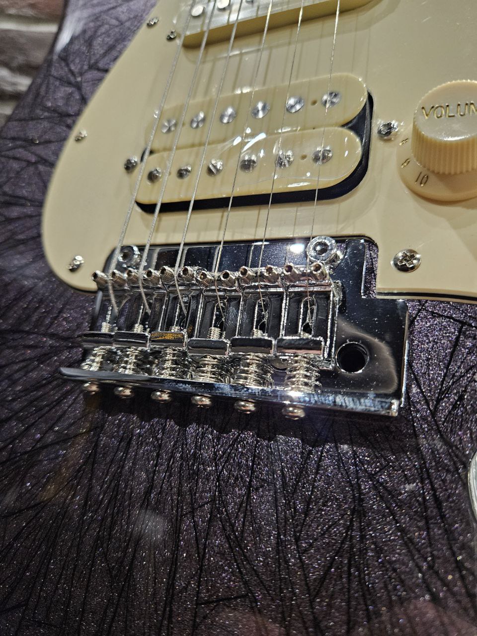 Электрогитара Stratocaster HSS + Чехол (Эксклюзив) - изображение 3