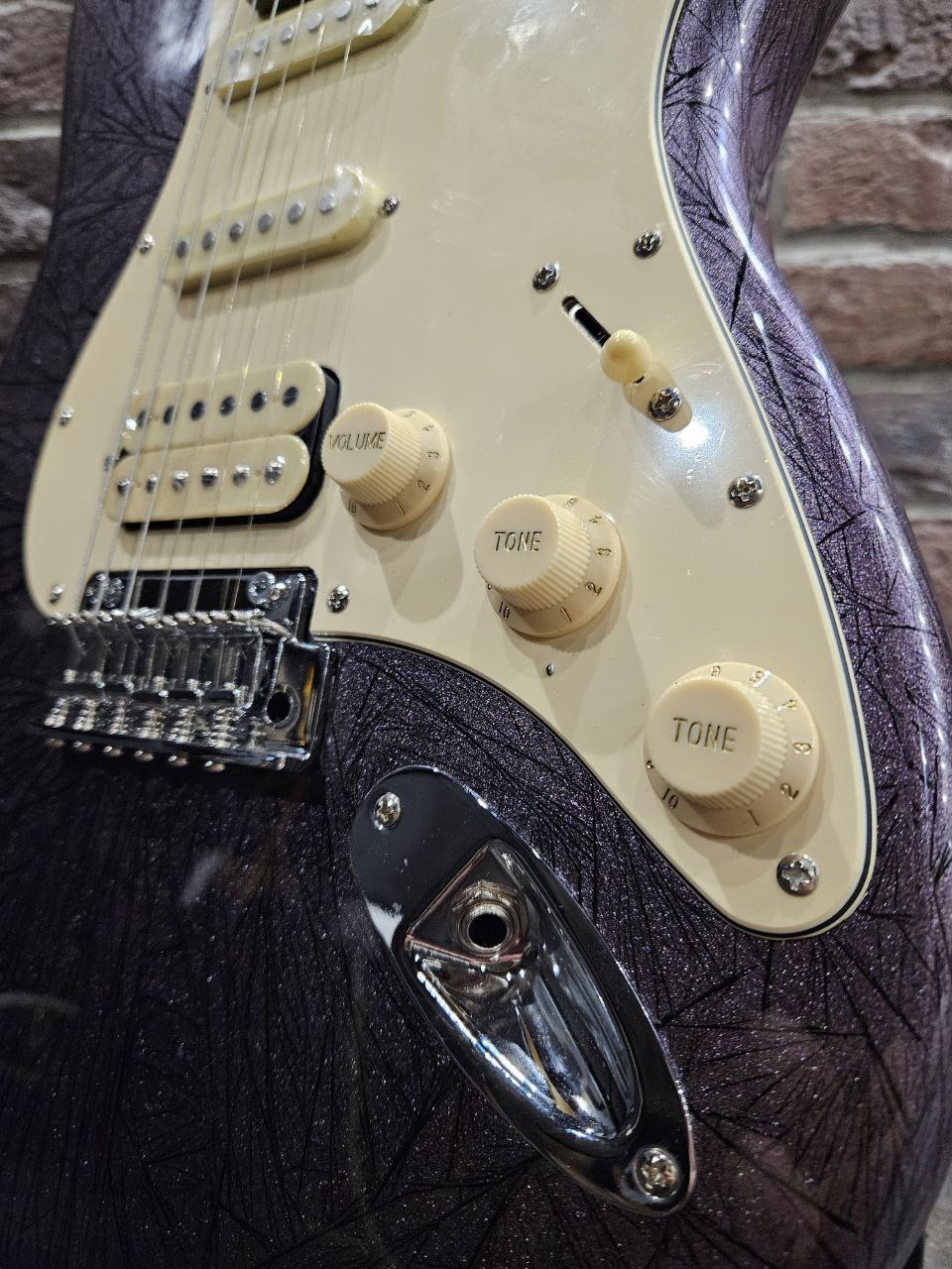 Электрогитара Stratocaster HSS + Чехол (Эксклюзив) - изображение 4