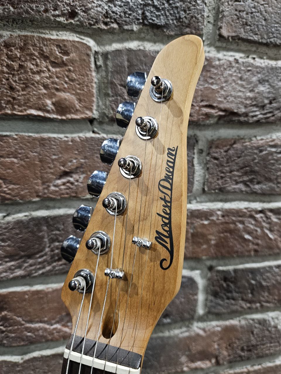 Электрогитара Stratocaster HSS + Чехол (Эксклюзив) - изображение 7